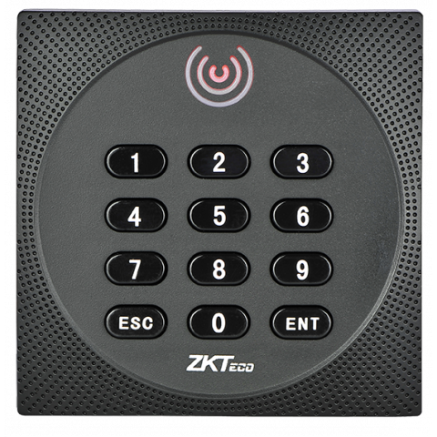 KR614 New ZKTeco OSDP card readers for Access Control Systems