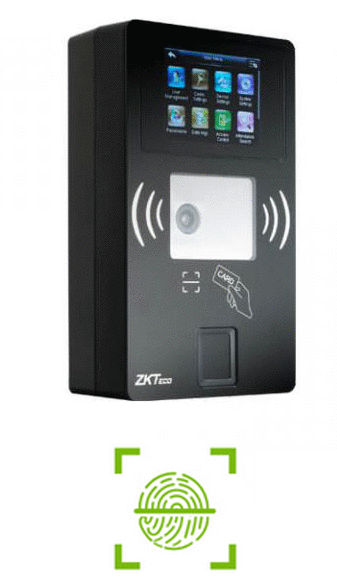 ZKTeco QR Code based Access Control & Time Attendance solutions