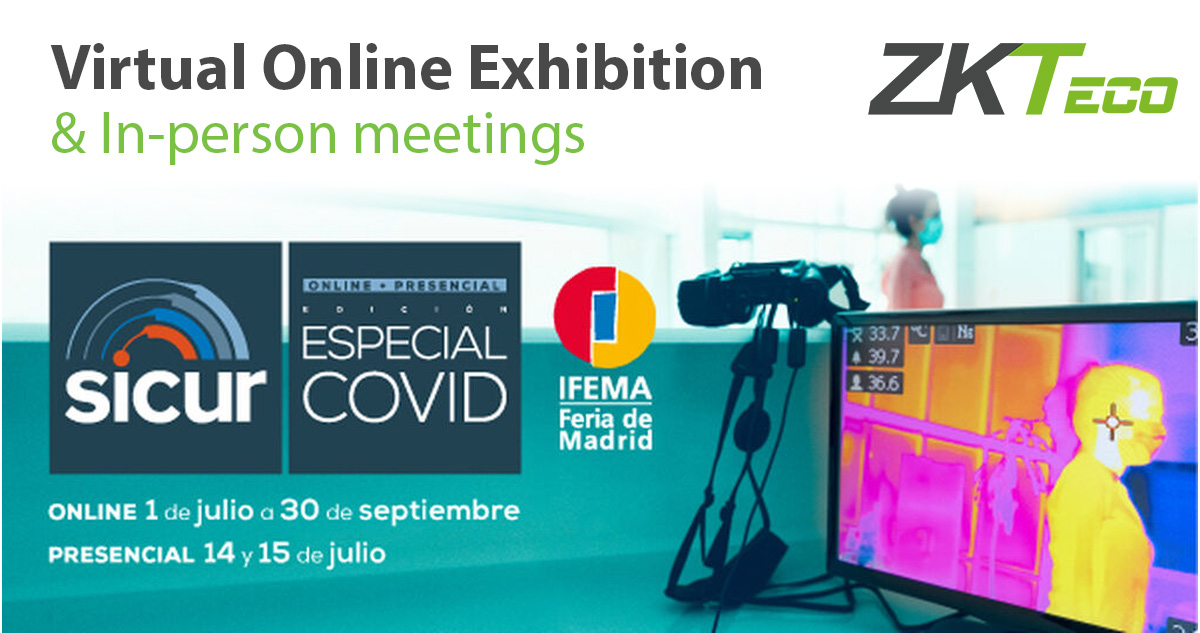ZKTeco at SICUR Covid Exhibition 2020