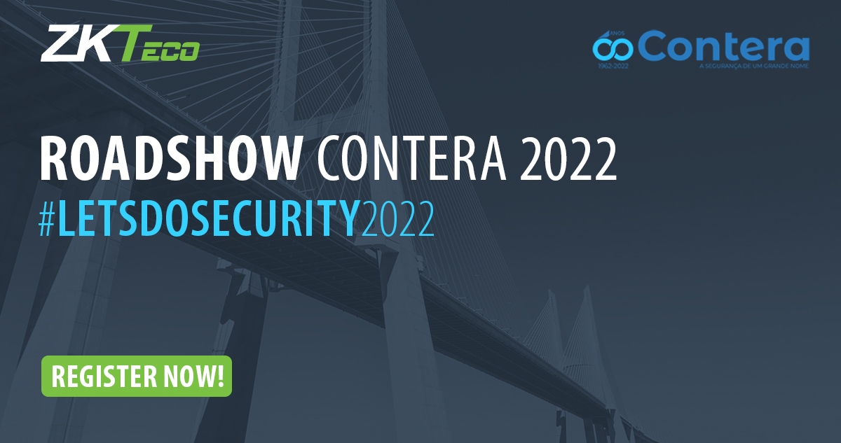 ZKTeco Europe joins Contera Roadshow 2022