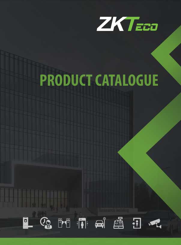ZKTeco Europe Product catalogue 2020