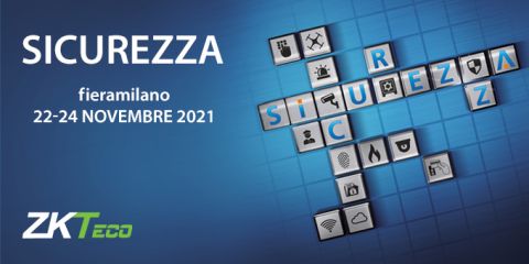 ZKTeco at Sicurezza 2021