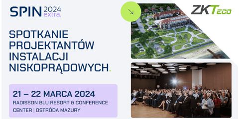 Meet ZKTeco Europe at SPIN 2024 Poland