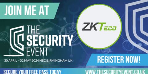 Join ZKTeco UK at The Security Event 2024