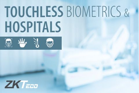 ZKTeco touchless biometric solutions for hospitals with temperature detection