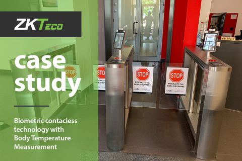 Biometrics Case Study: ZKTeco Contactless technology with Body Temperature Measurement