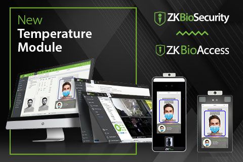 New Temperature Detection Modules in ZKTeco Access Control Software ZKBioAccess ZKBioSecurity