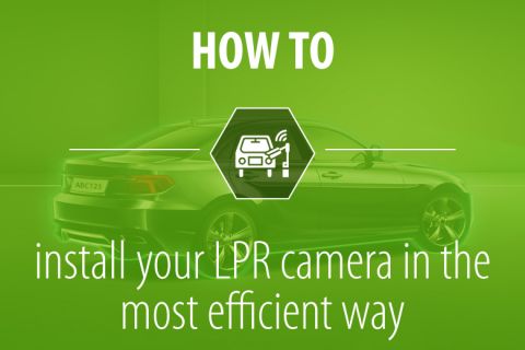 How to install your ZKTeco LPR camera in the most efficient way