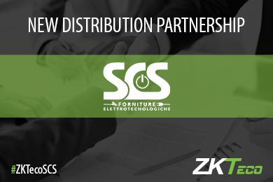 ZKTeco Europe announces Distribution Partnership with S.C.S. S.r.l. Unipersonale in Sicily