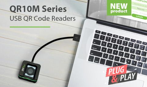 QR10M ZKTeco's QR-Reader-Serie für Systemintegratoren