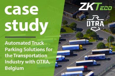 Automated Truck Parking Solutions for the European Transportation Industry with OTRA