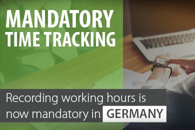 Time tracking is now mandatory in Germany | GoTime Cloud