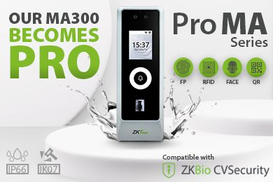 Outdoor Biometric Access Control Systems | ProMA Series ZKTeco