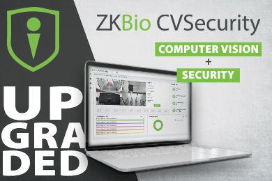 ZKBio CVSecurity Web-Based Integrated Security Platform by ZKTeco Europe