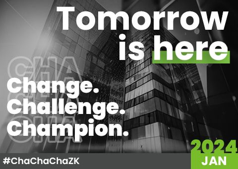 ZKTeco Europe invites you to join the Cha-Cha-Cha of Change, Challenge, and Champions!