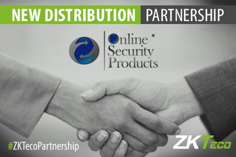 Online Security Products is now Distribution Partner with ZKTeco Ireland,