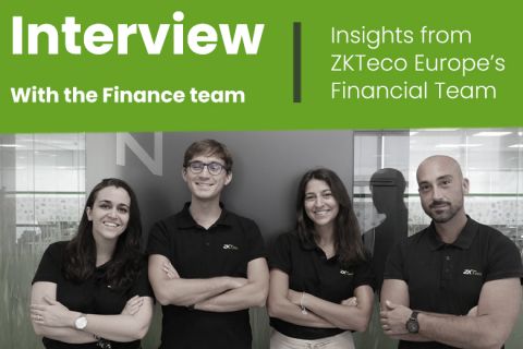 Interviste e approfondimenti del team finanziario di ZKTeco Europe