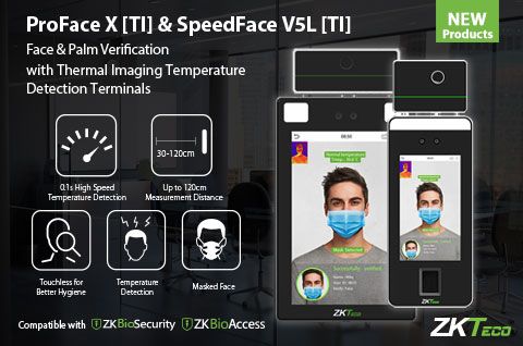 ProFace X [TI] and SpeedFace V5L [TI]: High-Speed Crowd Control Security