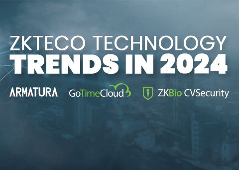 Tendances technologiques clés 2024 : Armatura, GoTimeCloud et ZKBio CVSecurity