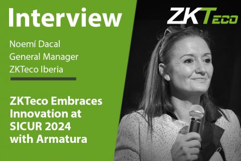 ZKTeco s'engage dans l'innovation à SICUR 2024 avec Armatura