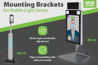 Neue Montagehalterung für sichtbare Lichtklemmen: ZK-L-Serie