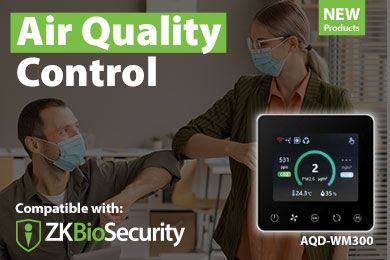 ZKTeco's Complete Air Quality Control Solutions