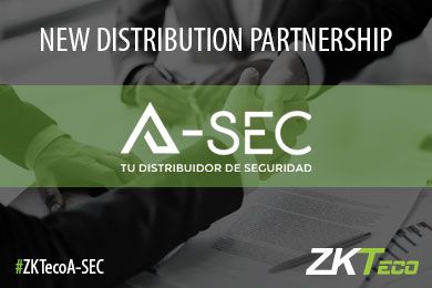 ZKTeco Europe A-Sec distribution agreement