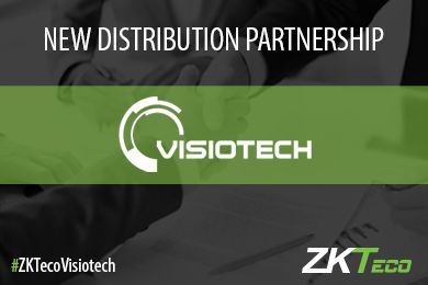 ZKTeco Iberia announces its distribution partnership with VISIOTECH