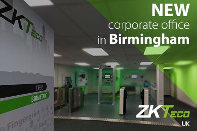 ZKTeco UK opens doors to its newest corporate office in Birmingham