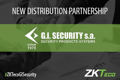 ZKTeco Europe strengthens its presence in Greece signing a distribution agreement with G.I. Security