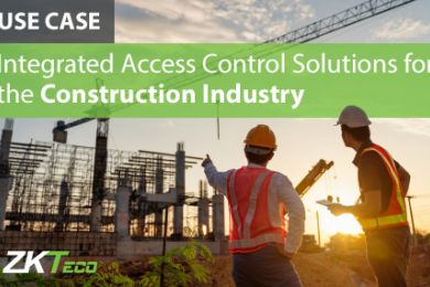 Integrated Access Control Solutions for the Construction Industry, use case,