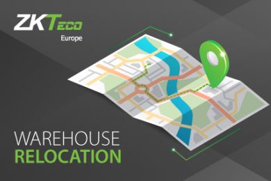 ZKTeco Europe Logistik & Lager Büroumzug