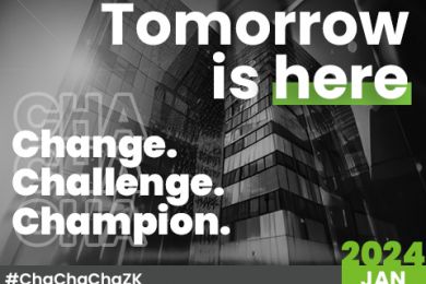 ZKTeco Europe invites you to join the Cha-Cha-Cha of Change, Challenge, and Champions!