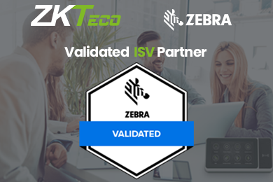 ZKTeco Europe Zebra Technology Partnership