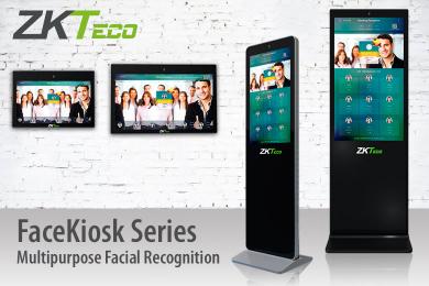 FaceKiosk, FaceKiosk series, ZKTeco, ZKTeco Europe, multipurpose facial recognition, facial recognition device,