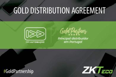IVV Automaçao, ZKTeco Europe, Gold Partnership,