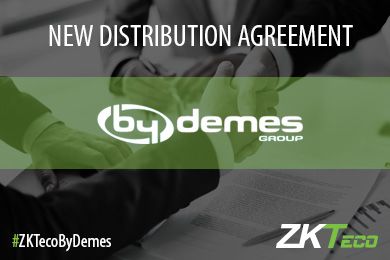 By Demes Group is now a ZKTeco Gold Partner