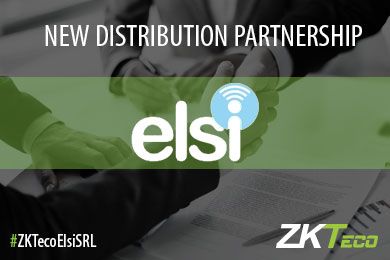 ZKTeco Europe announces Distribution Partnership with EL.SI SRL