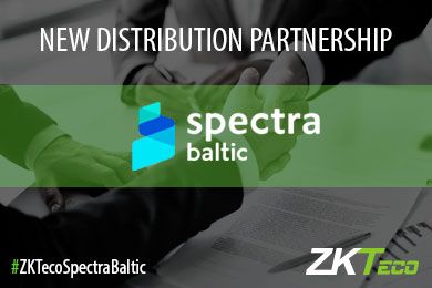 ZKTeco Europe Announces Distribution Partnership with Spectra Baltic for Latvia and Lithuania