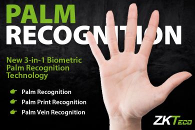 biometric palm recognition zkteco