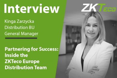 All'interno del team di distribuzione di ZKTeco Europe