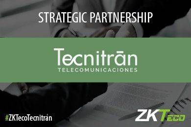 ZKTeco Iberia and Tecnitrán announce a Strategic Partnership