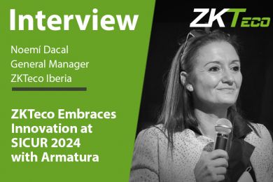 ZKTeco engagiert sich bei SICUR 2024 mit Armatura für Innovation