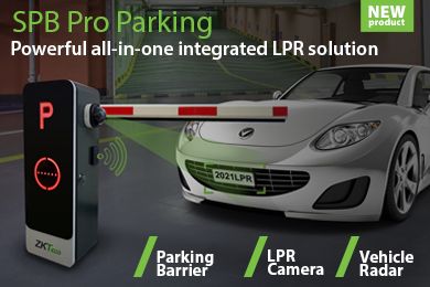 Parking Systems | SPB Pro Parking solution LPR intégrée