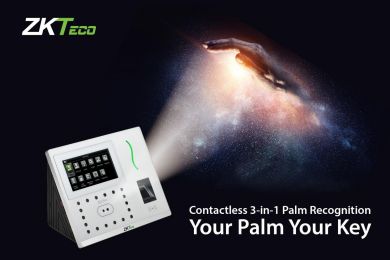 ZKTeco Europe G3 Pro The ultimate contactless biometric Time Attendance device