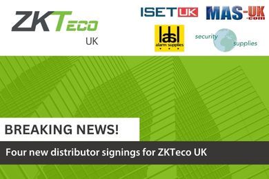 Security Equipment Manufacturer, ZKTeco UK, further expands reach