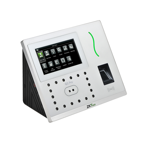 G3 Pro Time Attendance device ZKTeco with palm recognition