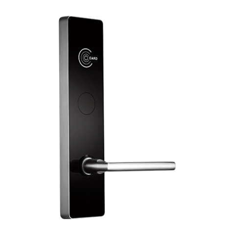 LH6800 Modern Design Hotel Door Lock RFID ZKTeco