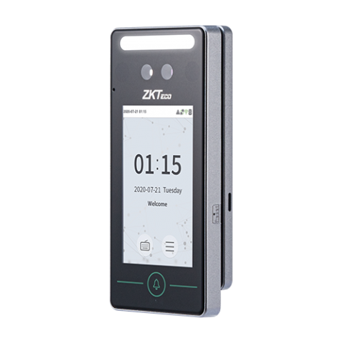SpeedFace-V4L Hybrid-Biometric Access Control & Time and Attendance Terminal with Visible Light Facial Recognition & Palm Recognition