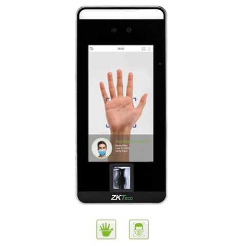 SpeedFace-V5-Visible-Light-Facial-palm-Recognition-Series